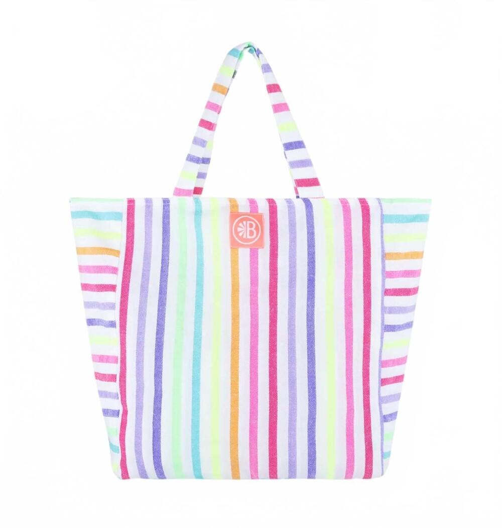 NEW LAS BAYADAS women's colorful beach bags in el luciano